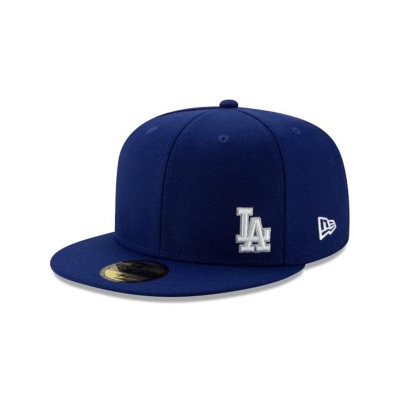 Sapca New Era Los Angeles Dodgers MLB Flawless 59FIFTY Fitted - Albastri